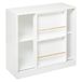 Boekenkast Atmosphera Boekenkast voor kinderen, uittrekbaar, wit, 75 x 76 cm