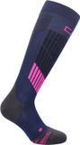 CMP Damessokken Graphene Blauw/Roze Fluo Schoenmaat 39-42