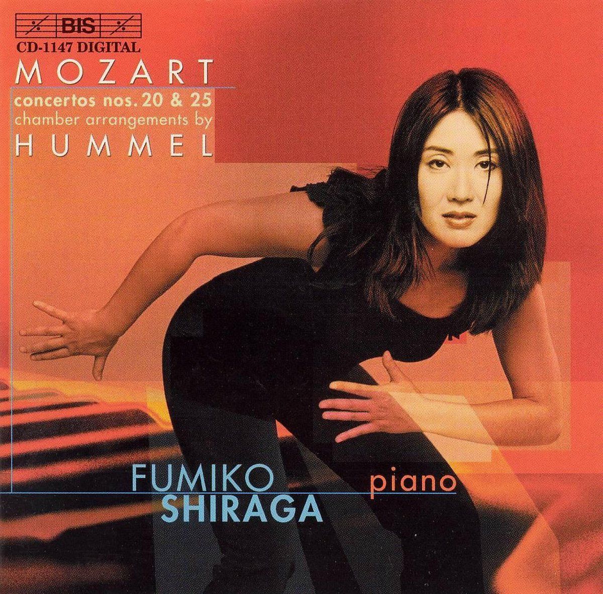 OUTHERE Mozart / Hummel - Transcr.1