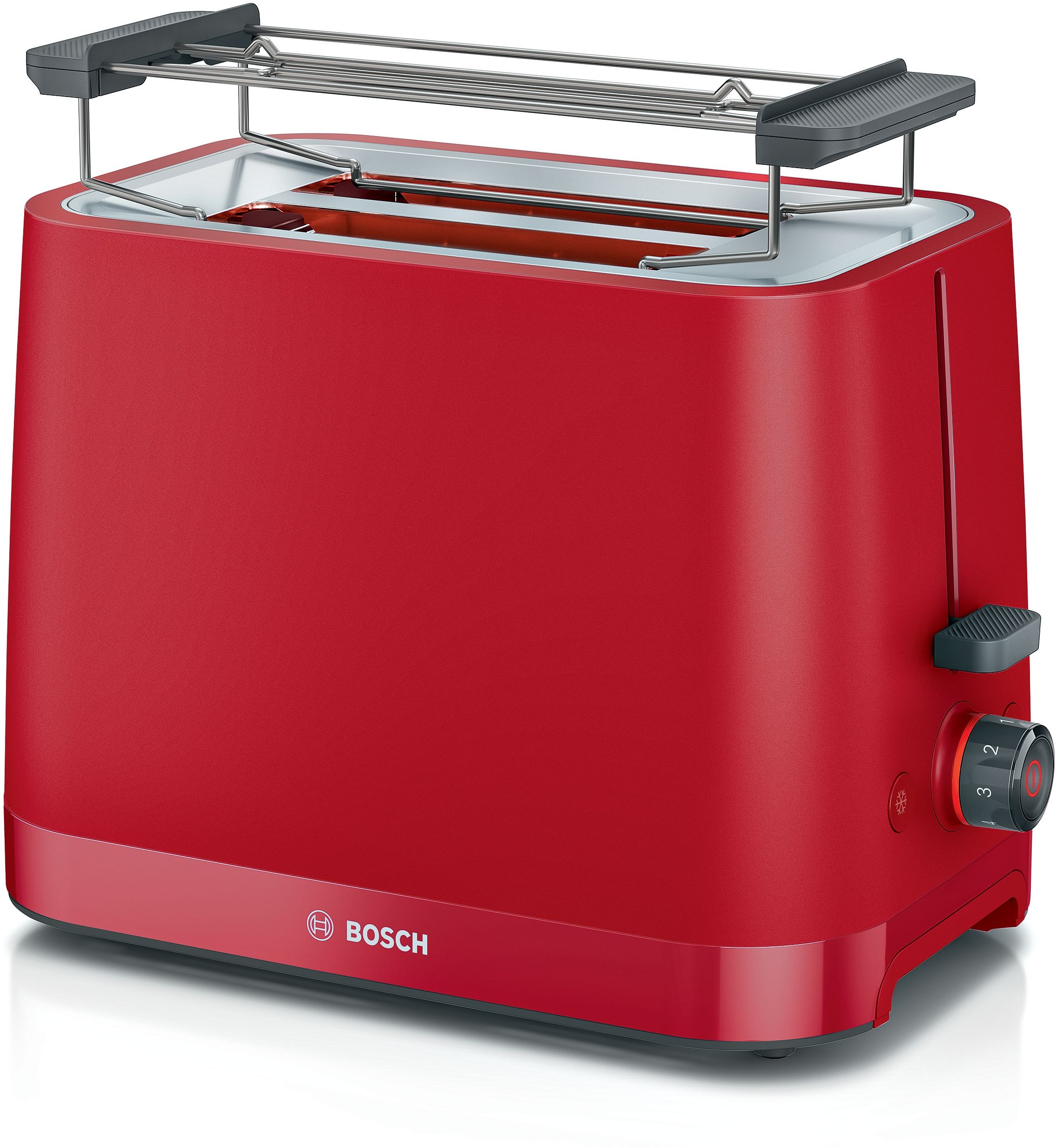 Bosch TAT3M124 MyMoment - Broodrooster - Rood