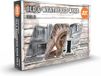 AK interactive Old & Weathered Wood Volume 2 - 6 couleurs - 17ml - Peinture acrylique - Gris, Brun