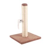 Nobleza Krabpaal met Speeltje - Bruin - 25 x 25 x 35 cm
