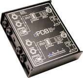 ART dPDB Dual passieve Direct Box - DI-Box
