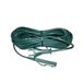 DL SERVICE Kabel van 10 meter compatibel met Kobold VK 140 stroomkabel geschikt voor stofzuiger Vk 140