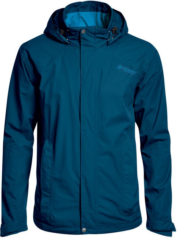 Maier Sports Metor Jas Heren blauw 56-kort 2017 Regenjassen