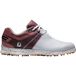 FootJoy Chaussures de golf Pro SL Sport, blanc/rose/orange