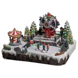 Féerie Lights et Christmas Kerstdecoratie, grote fiets voor feestdagen, verlicht