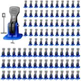 Merkloos Icecat 100 Stuks Tegelniveauers, Herbruikbare Leveling Set voor Tegels