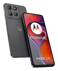 Motorola moto g15 power 6.72" Dual SIM 4G 8GB/256GB Smartphone - Grijs