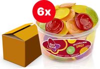 Red Band Winegum Smiles 6x 100 stuks