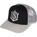 Der W Icecat Der W Cap - SW Monogramm - voor Mannen - zwart-grijs