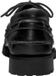 Docksides Sebago Acadia Waxy leren derbyschoenen Zwart