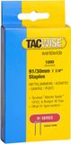 Tacwise nieten voor tacker - Type 91 - 30 mm - Gegalvaniseerd - 1000 stuks