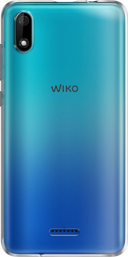 Wiko Soft Cover Transparant voor Wiko Y60
