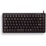 CHERRY G84-4100 - Clavier - PS/2, USB - Allemand - Noir