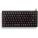 CHERRY G84-4100 - Clavier - PS/2, USB - Allemand - Noir