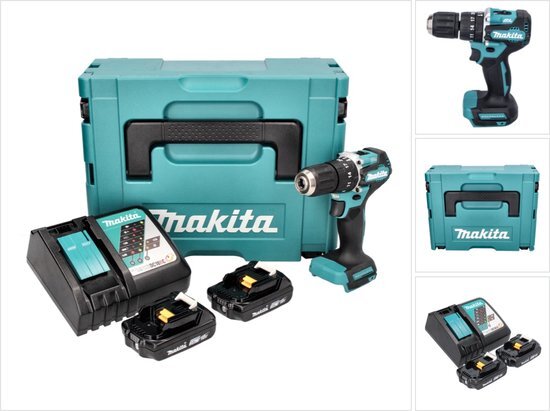 Makita DHP487RAJ 18 V Klopboor-/schroefmachine