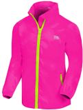 Mac in a Sac Regenjas Kinderen Junior Neon Roze Maat XL