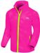 Mac in a Sac Regenjas Kinderen Junior Neon Roze Maat XL