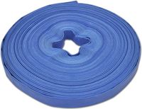 vidaXL - Flat Hose - 1" - 100 m - PVC - Blue