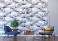 AG Design FTNS 1258, meerkleurig, 360 x 270 cm