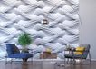 AG Design FTNS 1258, meerkleurig, 360 x 270 cm