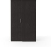 Wasophoogte® Opbergkast - Zijkast voor wasmachine kast - Module J3 - 700(D)*1300(B)*2110(H) mm - Zwart