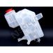 Sollo Vase d'expansion de liquide de refroidissement pour Land Rover LR023080 6H428A436AD pour Range Rover III