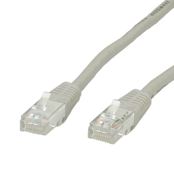 Value UTP Patchkabel Cat.6 grijs 1,5 m