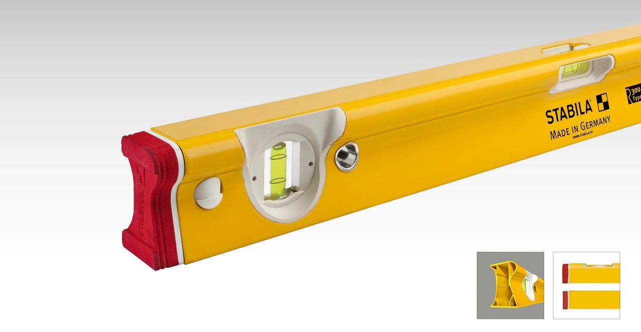 STABILA Type R 300 spirit level