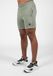 Gorilla Wear Leon Sweat Shorts - Korte Trainingsbroek Groen - L