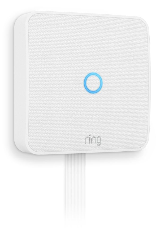 Amazon Ring Intercom Video - slimme deuropener voor intercomsystemen - batterij - wit