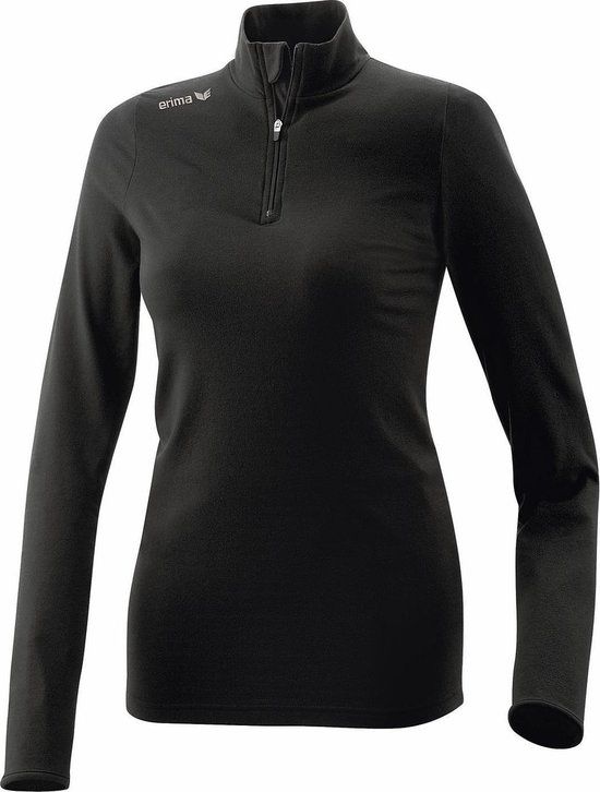 Erima Longsleeve - zwart - Maat 36