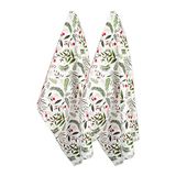 DII Decoratieve Oversized, Vakantie Takjes, Set Van 2