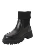 CAPRICE Chelsea boots zwart