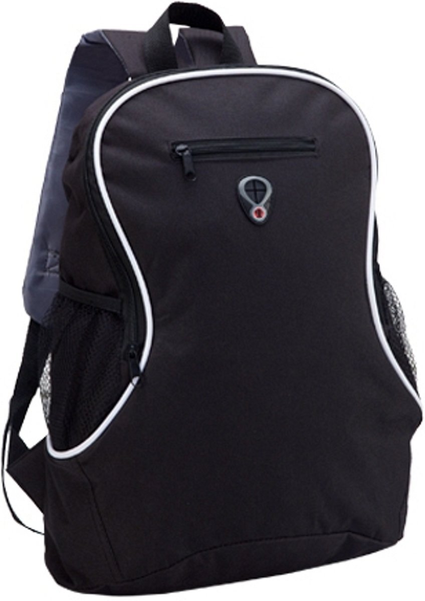 - Voordelige backpack Rugzak - Zwart