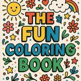 The fun coloring book