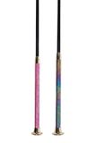 HKM Lavender Bay Dressuurzweep Groen/Roze 120