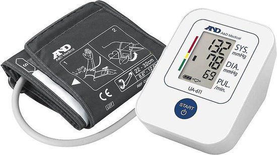 A&D Medical UA-611 Bovenarm Bloeddrukmeter