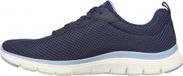 Skechers FLEX APPEAL 4.0 - BRILLIANT V - Navy Lt.Blue - 37.5