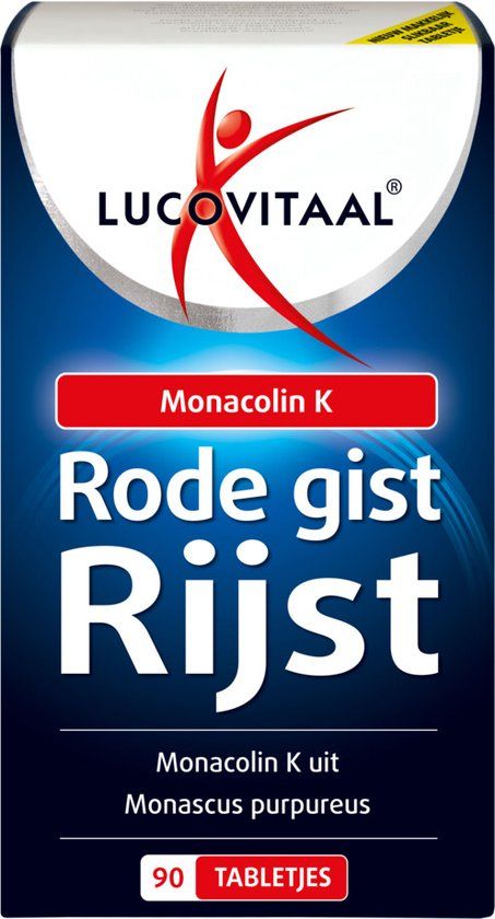 Lucovitaal Rode Gist Rijst 90 tabletten