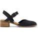Toms Jaclyn Sandales en cuir pour femmes