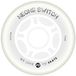Powerslide Neons Switch Roues de patin à roulettes Argent 90 mm/85A
