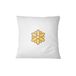 Bona Basics Decoratieve kussenhoes Wit 60x60 cm