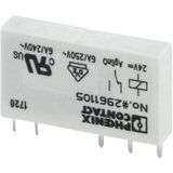 Phoenix Contact REL-MR- 24DC/21 Printrelais 24 V/DC 6 A 1x wisselcontact 1 stuk(s)