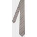 Paul Smith Cravate Texture Strp Gris