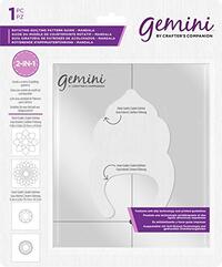 Crafter's Companion Crafter's Companion Gemini-Roterende Quiltpatroon Gids - Mandala, One Size