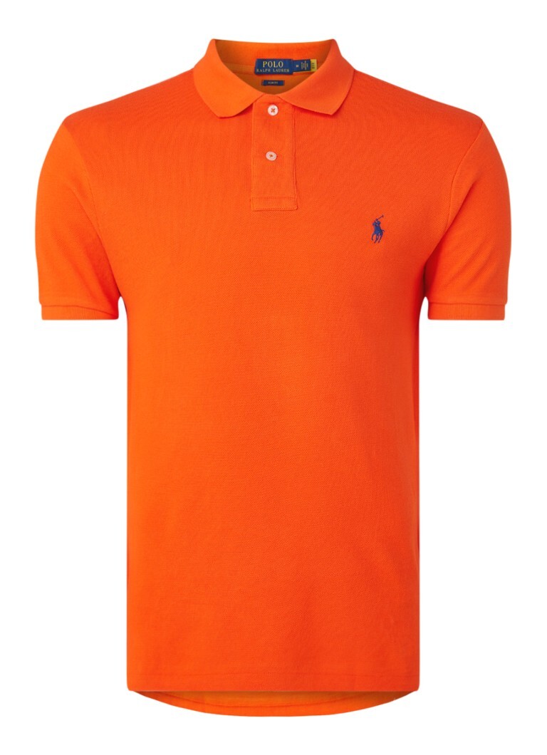 Ralph Lauren Ralph Lauren Slim fit polo van piqué katoen