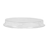 50 Rpet 50 stuks – deksels voor containers 133,08 cm Ø 7,9 cm transparant