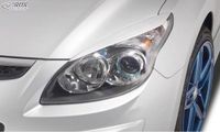 Koplampspoilers RDX Koplampspoilers Hyundai i30 FD/FDH 2007-2012 (ABS)